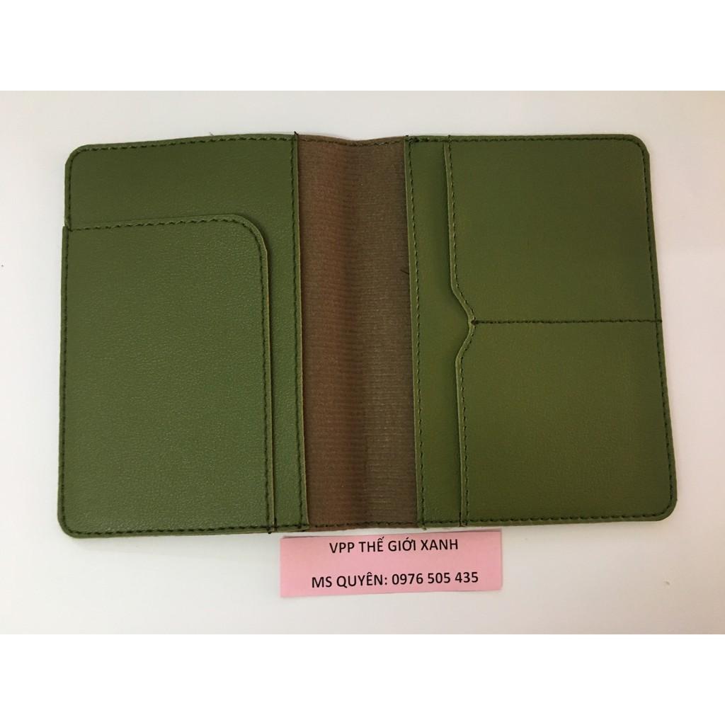 VÍ ĐỰNG HỘ CHIẾU/VÍ ĐỰNG PASSPORT 2 NGĂN