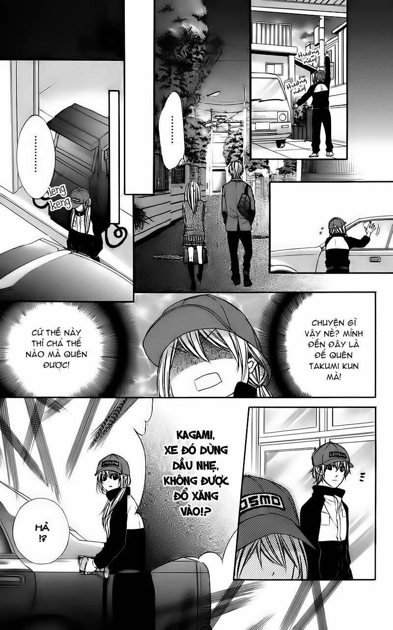 kimi to koi no tochuu chapter 9 14