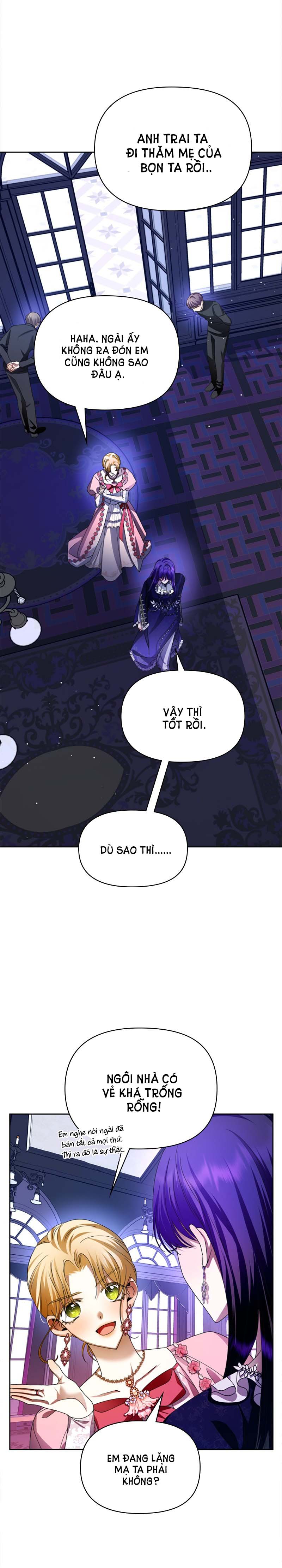 tôi muốn trở thành cô ấy dù chỉ là một ngày chapter 87 23