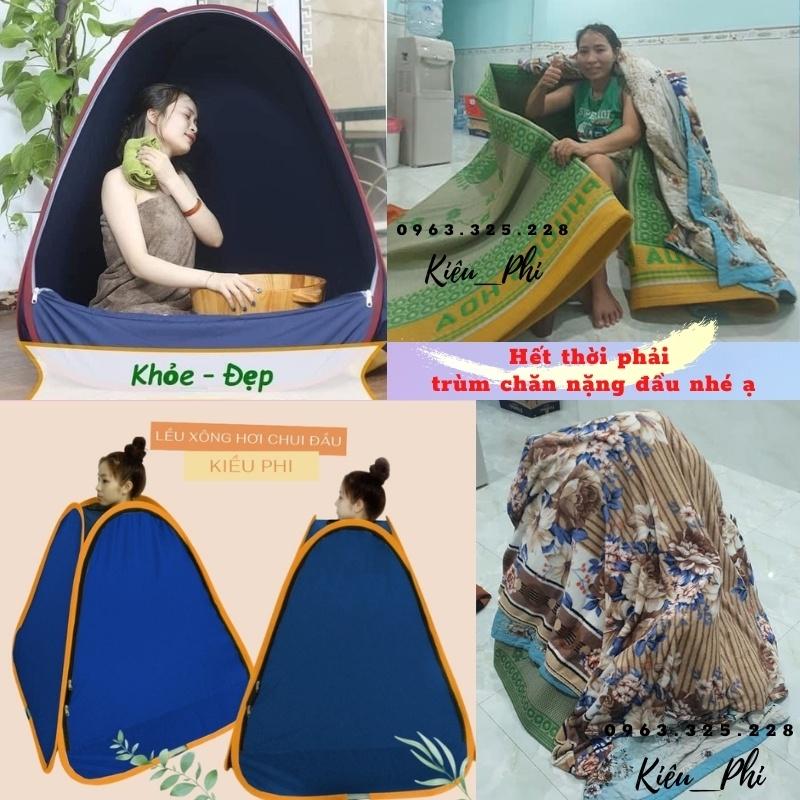 Lều xông hơi sau sinh tự bung - Lều xông hơi cao cấp chui đầu