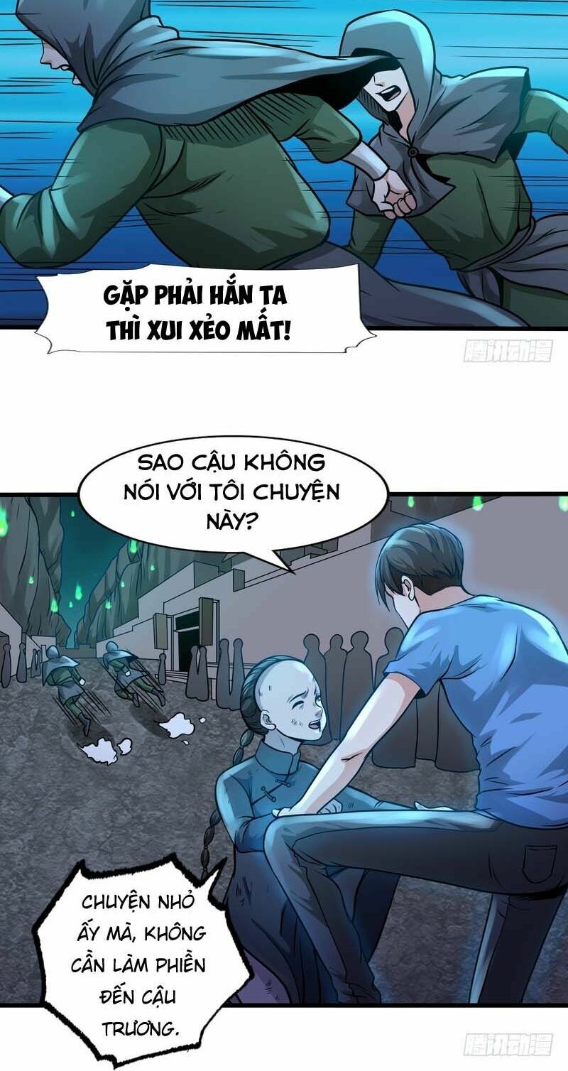 nhóm giao lưu của địa phủ chapter 78 21