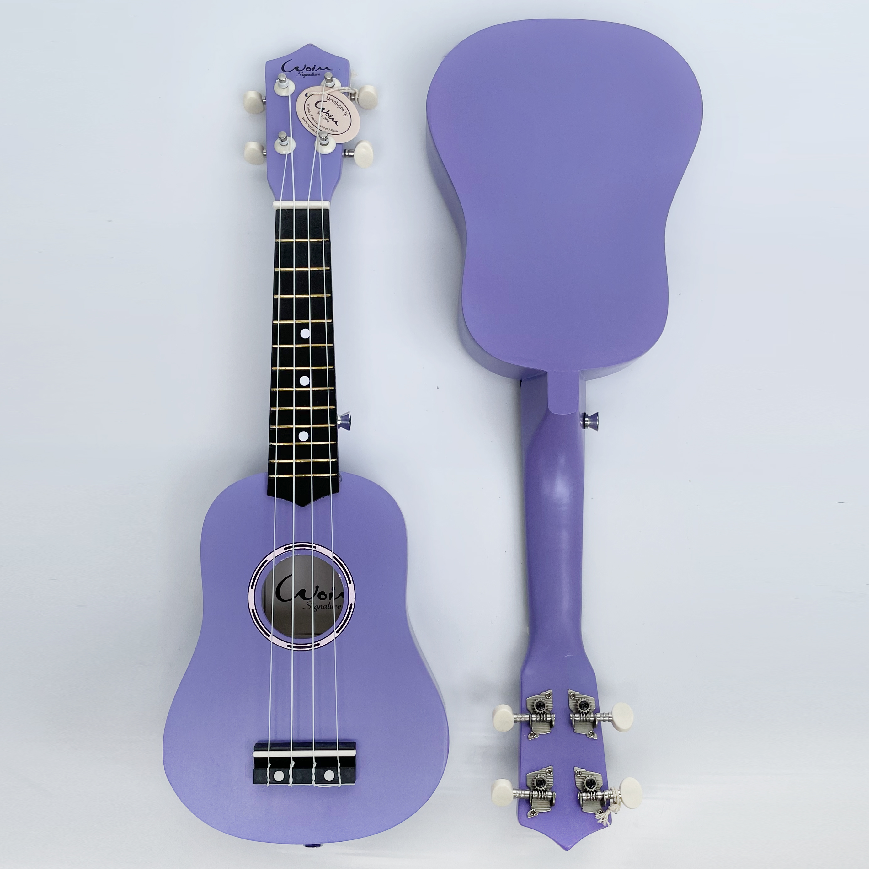 Đàn Ukulele Soprano Woim 35A15