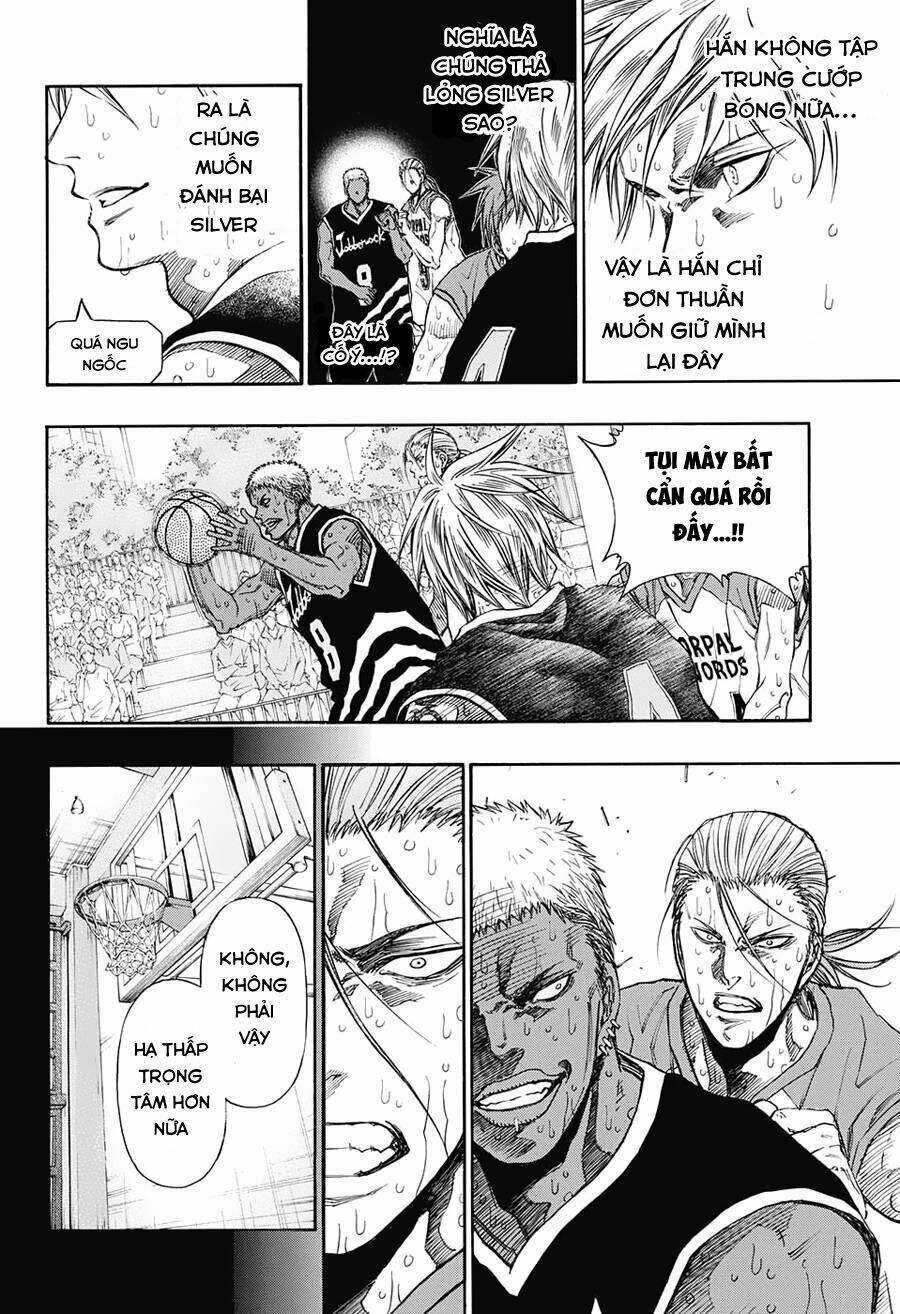 kuroko – tuyển thủ vô hình: trận đấu cuối cùng chapter 7 28