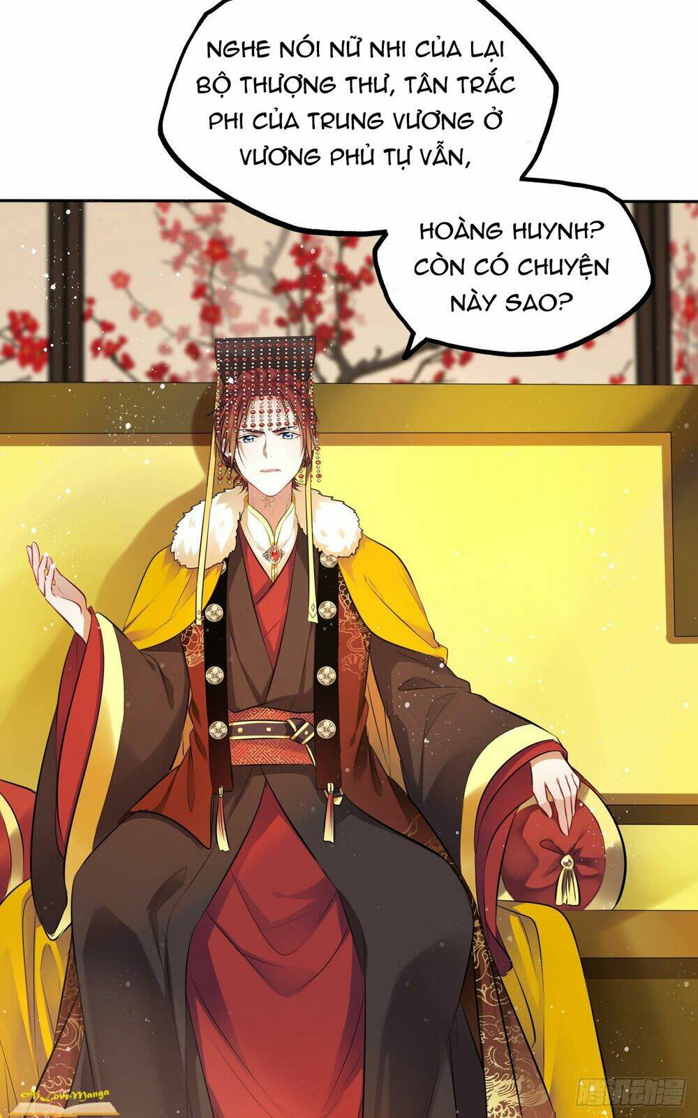 vương phi thật thích trang điểm chapter 45 7