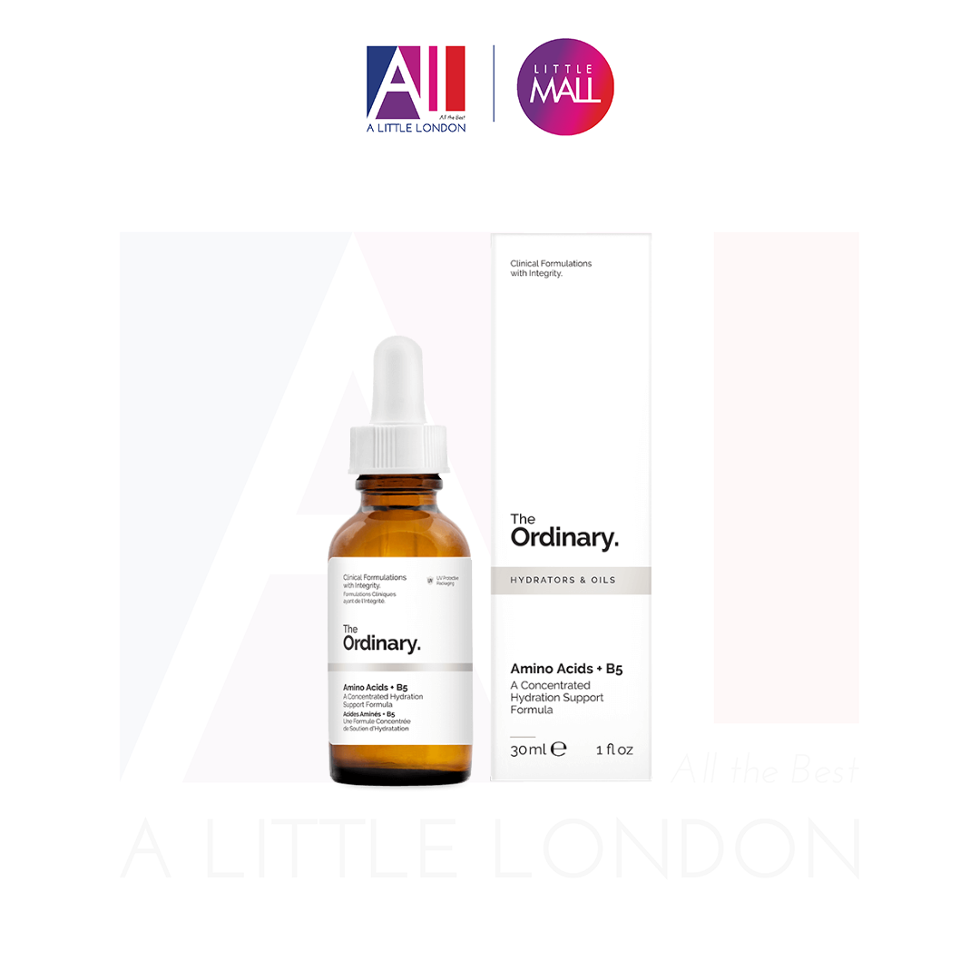 Tinh chất dưỡng trắng cấp ẩm phục hồi da The ordinary Amino Acid + B5 30ml