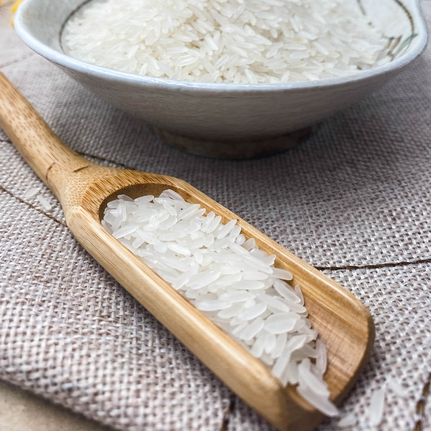 GẠO SỮA THƯỢNG HẠNG 5kg - Gạo Hoa Lúa