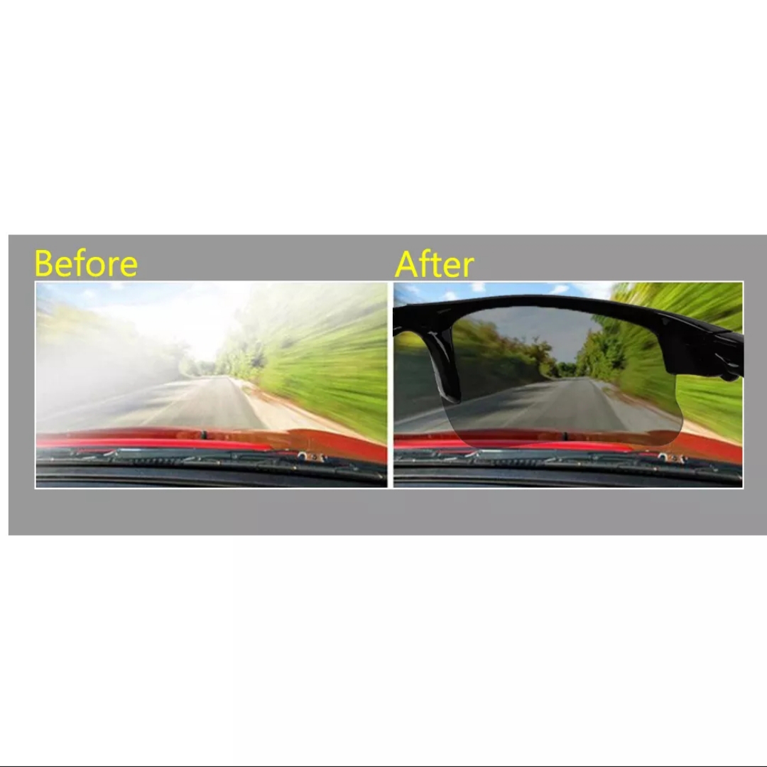 Kính râm kính mắt nam phân cực M31 chống tia uv chói lóa đèn khi lái xe hàng cao câp siêu trong