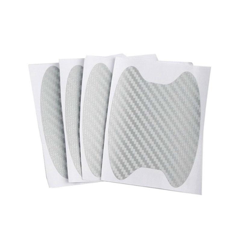 Set 4 Miếng Dán Bảo Vệ Tay Nắm Cửa Xe Hơi Chống Trầy Xước
