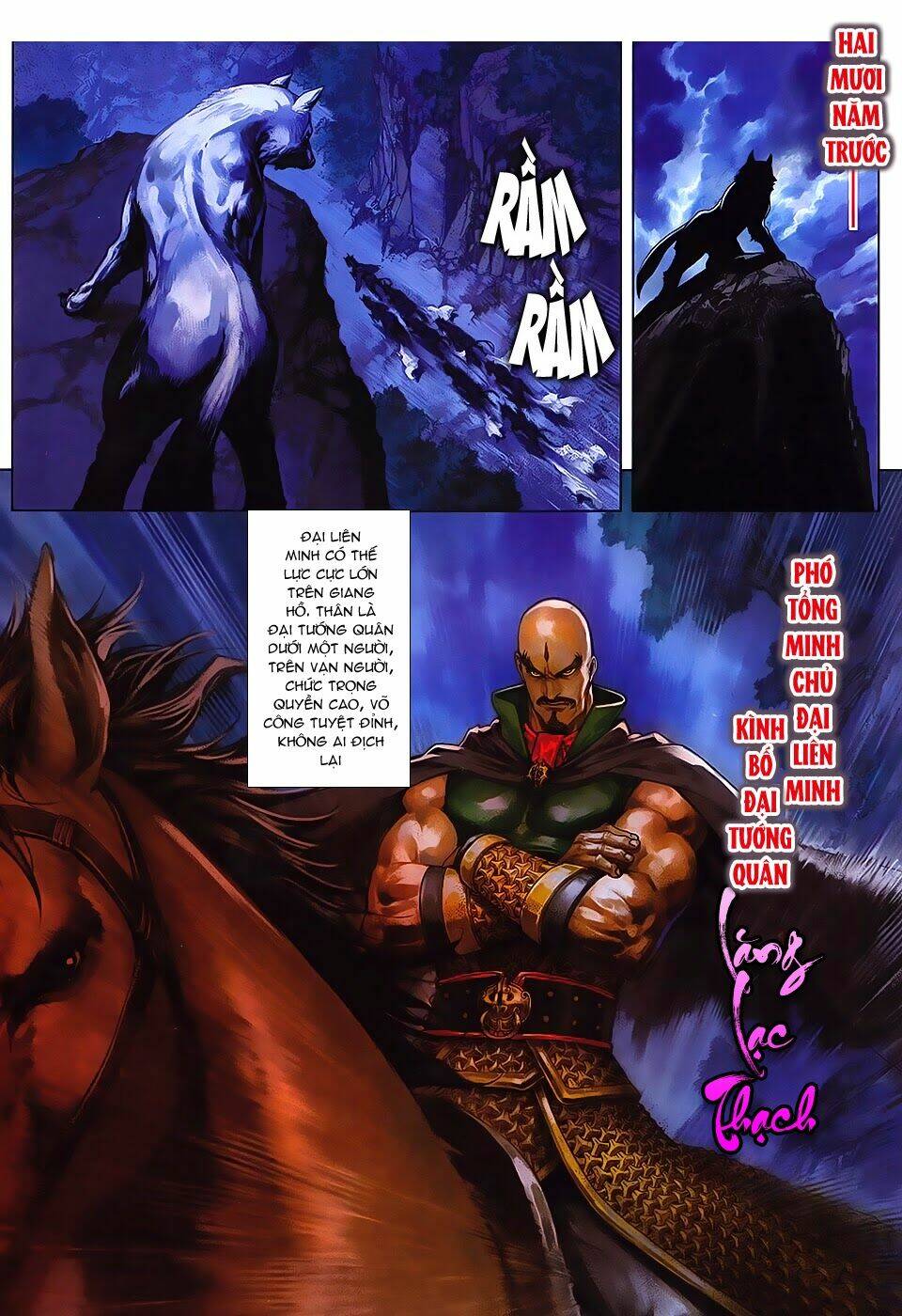 tân tác tứ đại danh bổ chapter 1 22