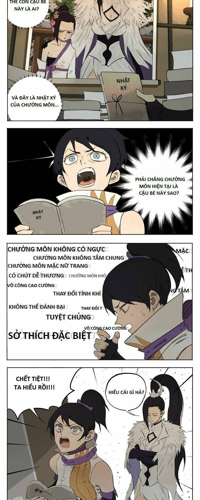 những mẩu truyện ngắn của bố lãng ni chapter 5 6