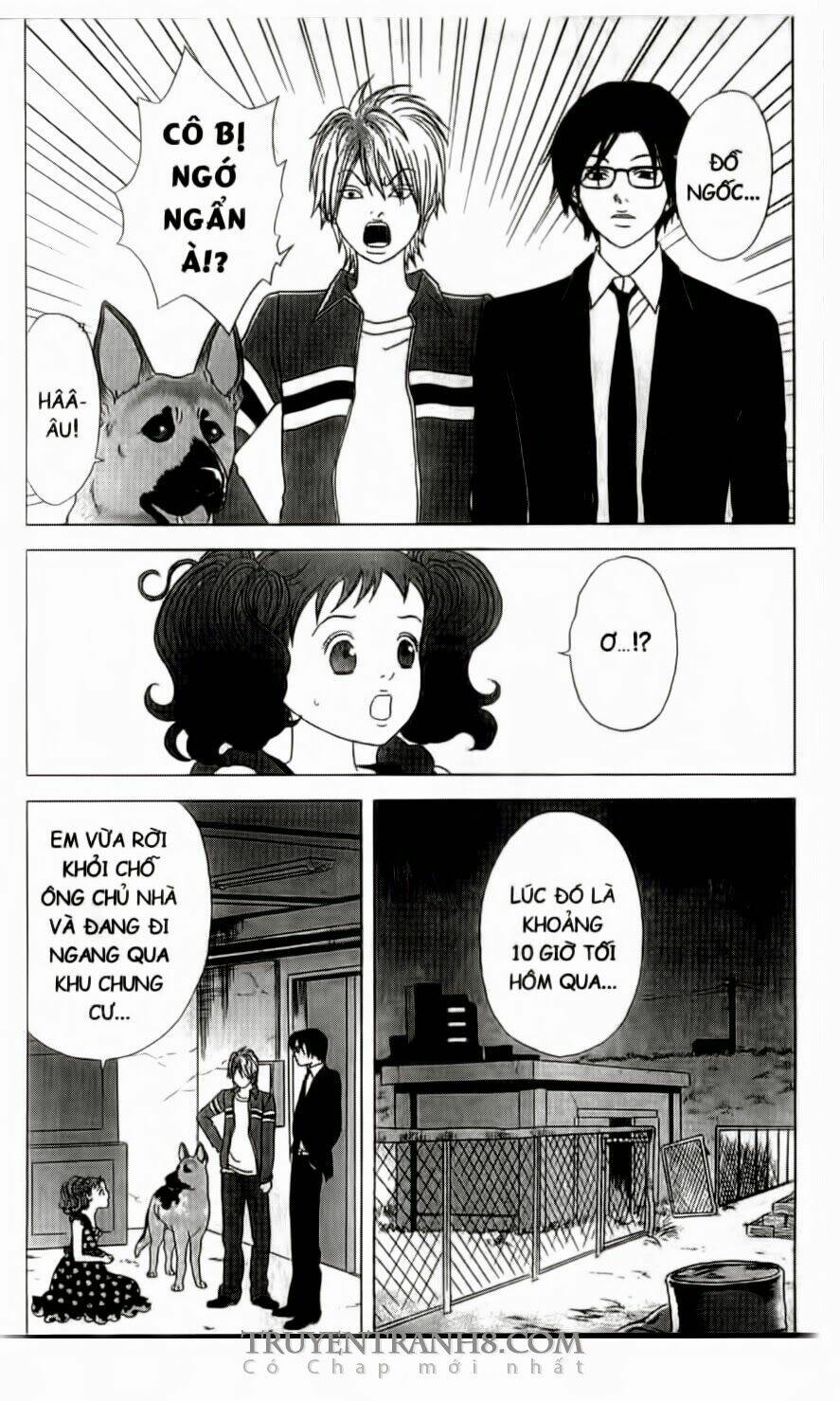 nữ thanh tra cún con chapter 9 30
