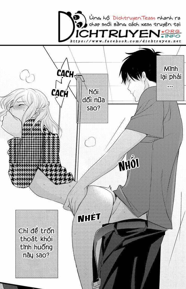 giả vờ ngủ cũng không ngăn được anh ấy chapter 27 10