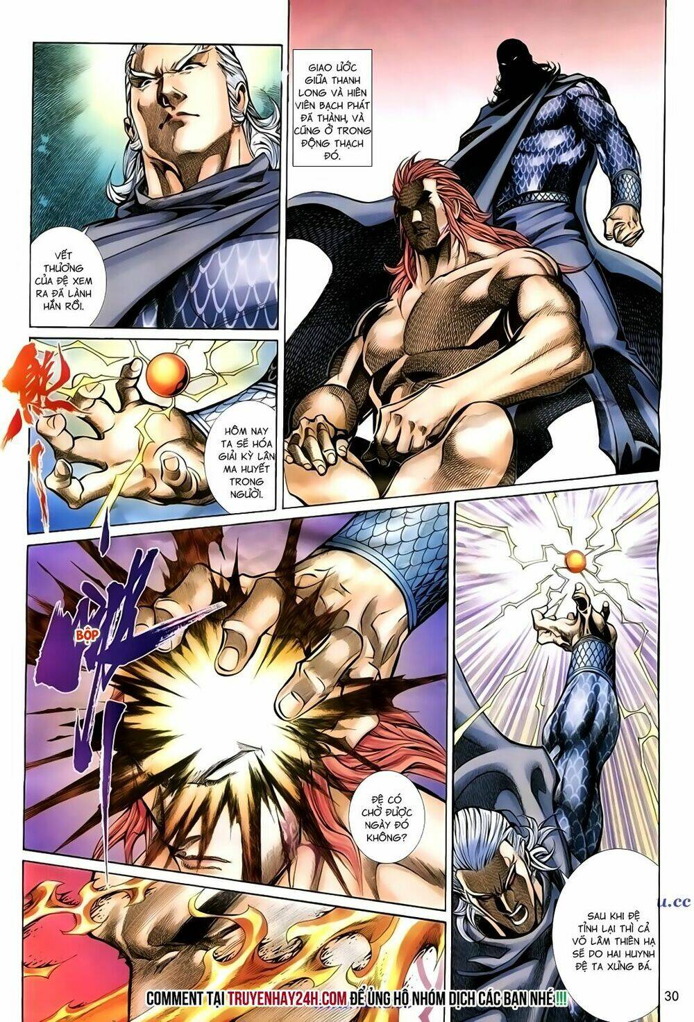 thất chủng vũ khí chapter 35 31