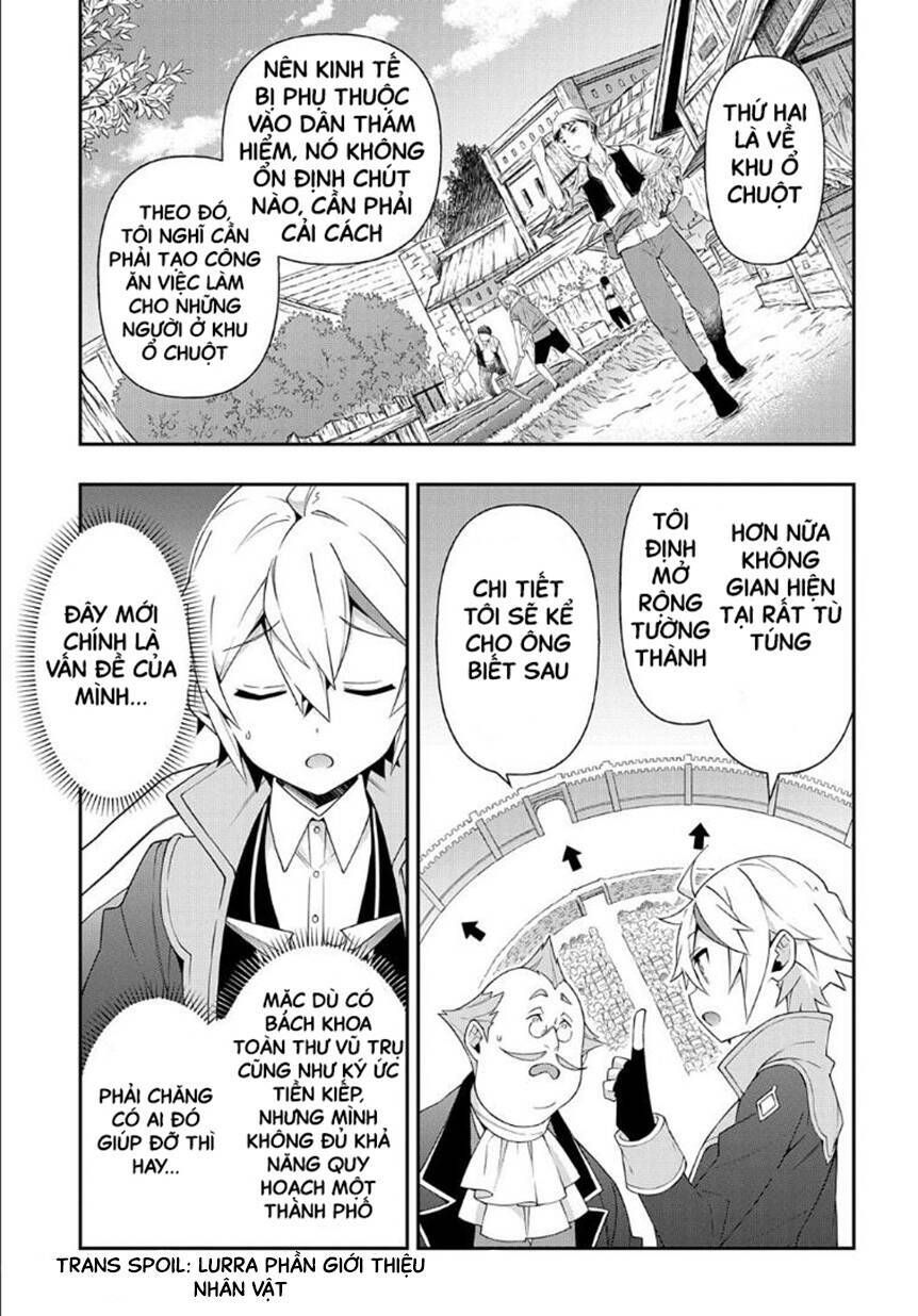 tensei kizoku no isekai boukenroku ~jichou wo shiranai kamigami no shito~ chapter 34 15