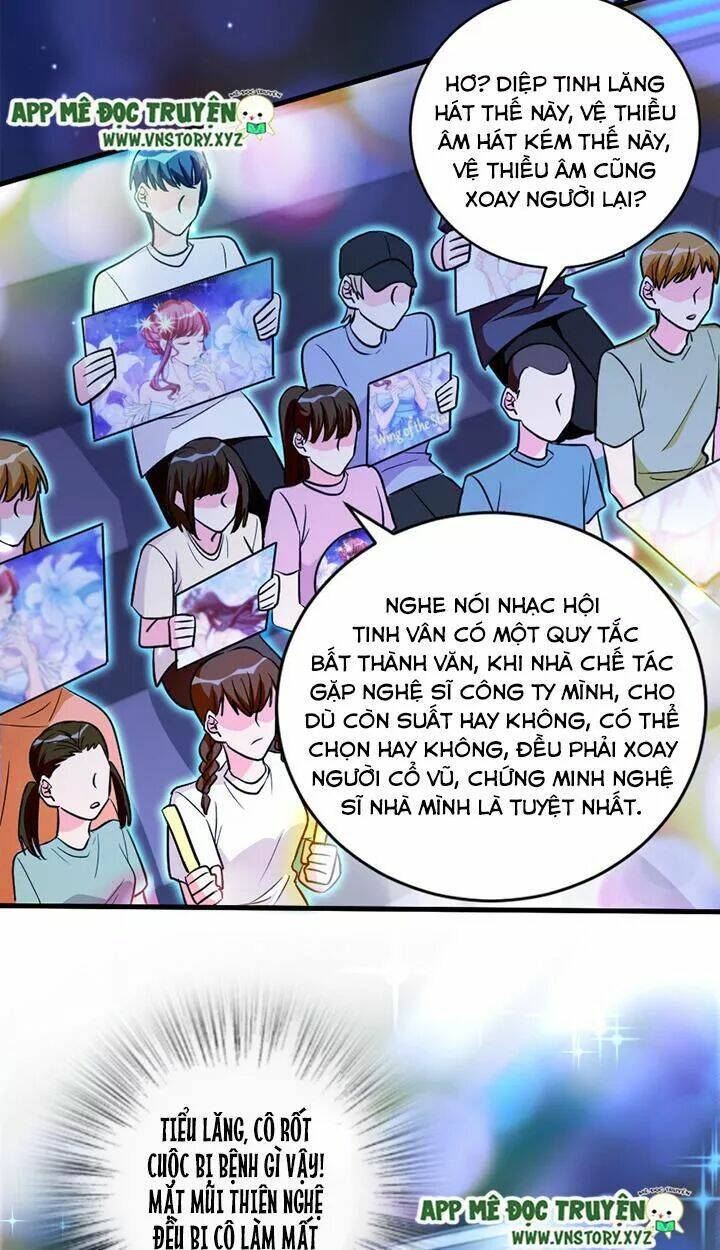 thiên hậu trở về chapter 131 16