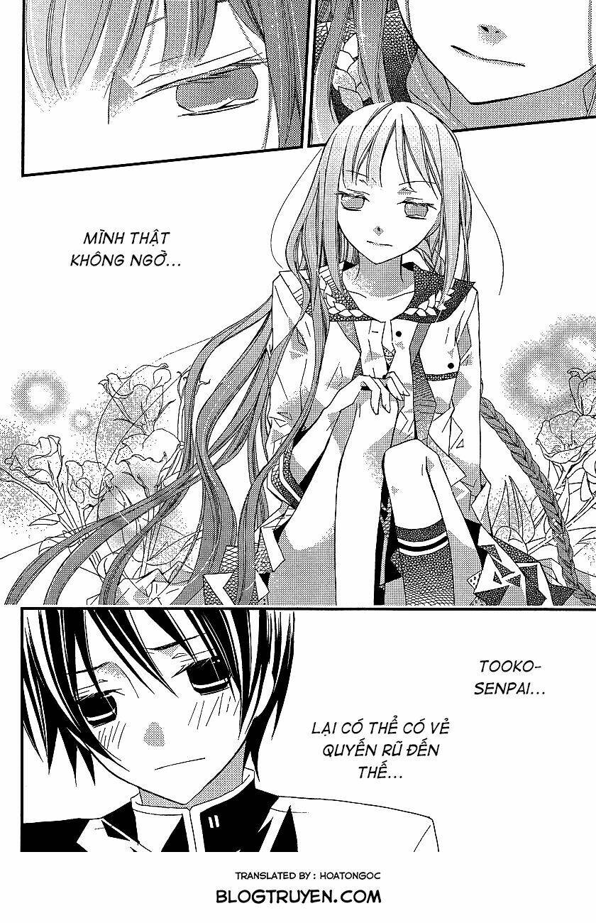 cô gái văn chương và tên hề thích chết chapter 11 12