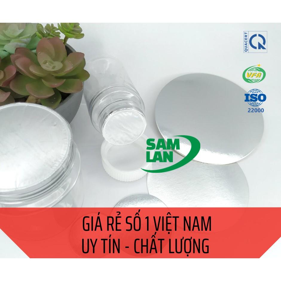 Màng seal nhôm PET phi 36 mm