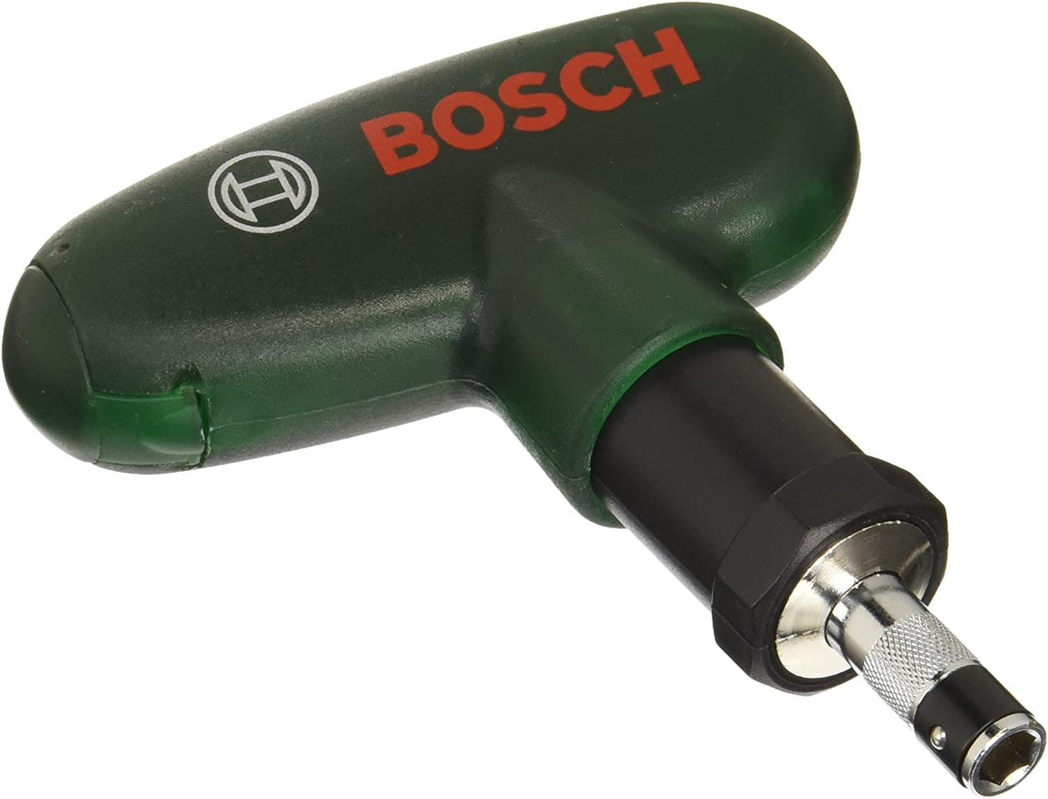 BỘ MŨI VẶN VÍT CẦM TAY 10 MÓN BOSCH 2607019510 - HÀNG CHÍNH HÃNG