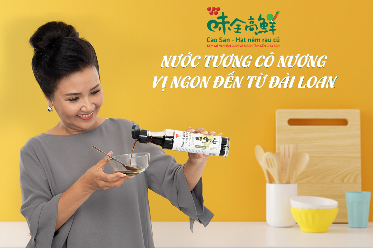 Xì Dầu Cô Nương vị Cá Ngừ