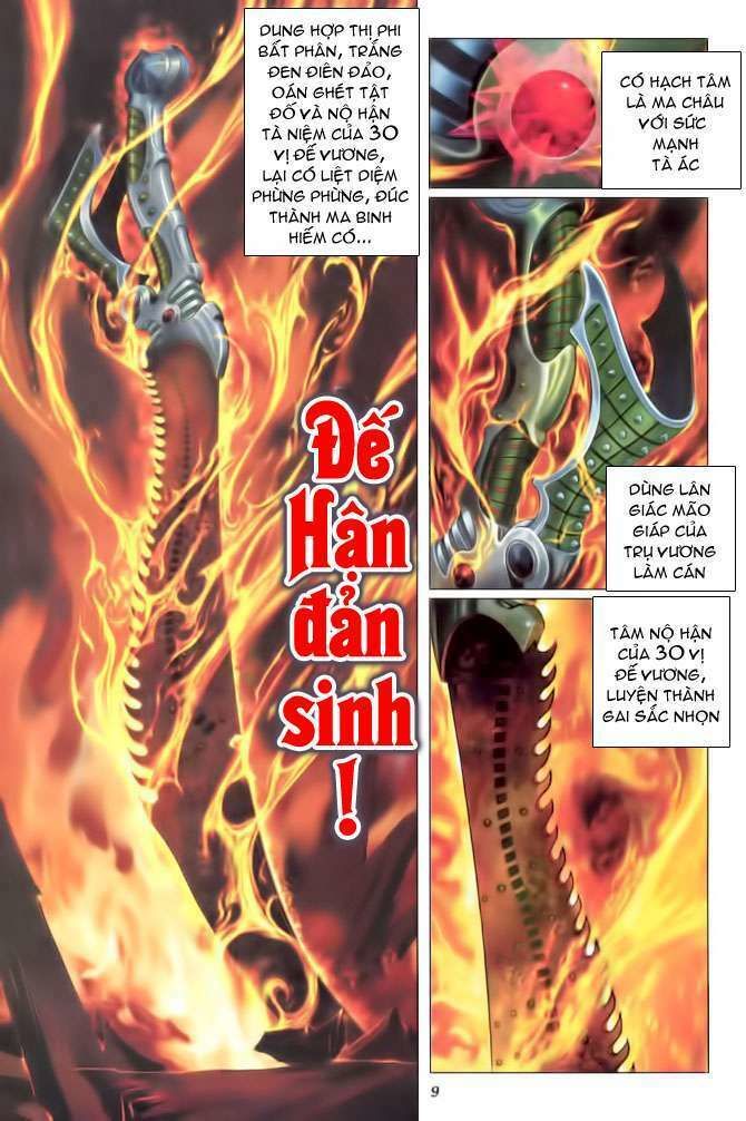 thần binh huyền kỳ i chapter 110 9