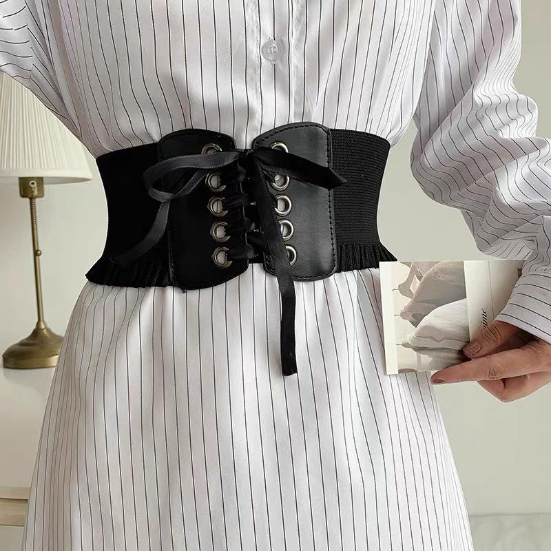 Belt Corset nịt bụng/ Thắt eo tua rua phù hợp với nàng eo 60-85cm