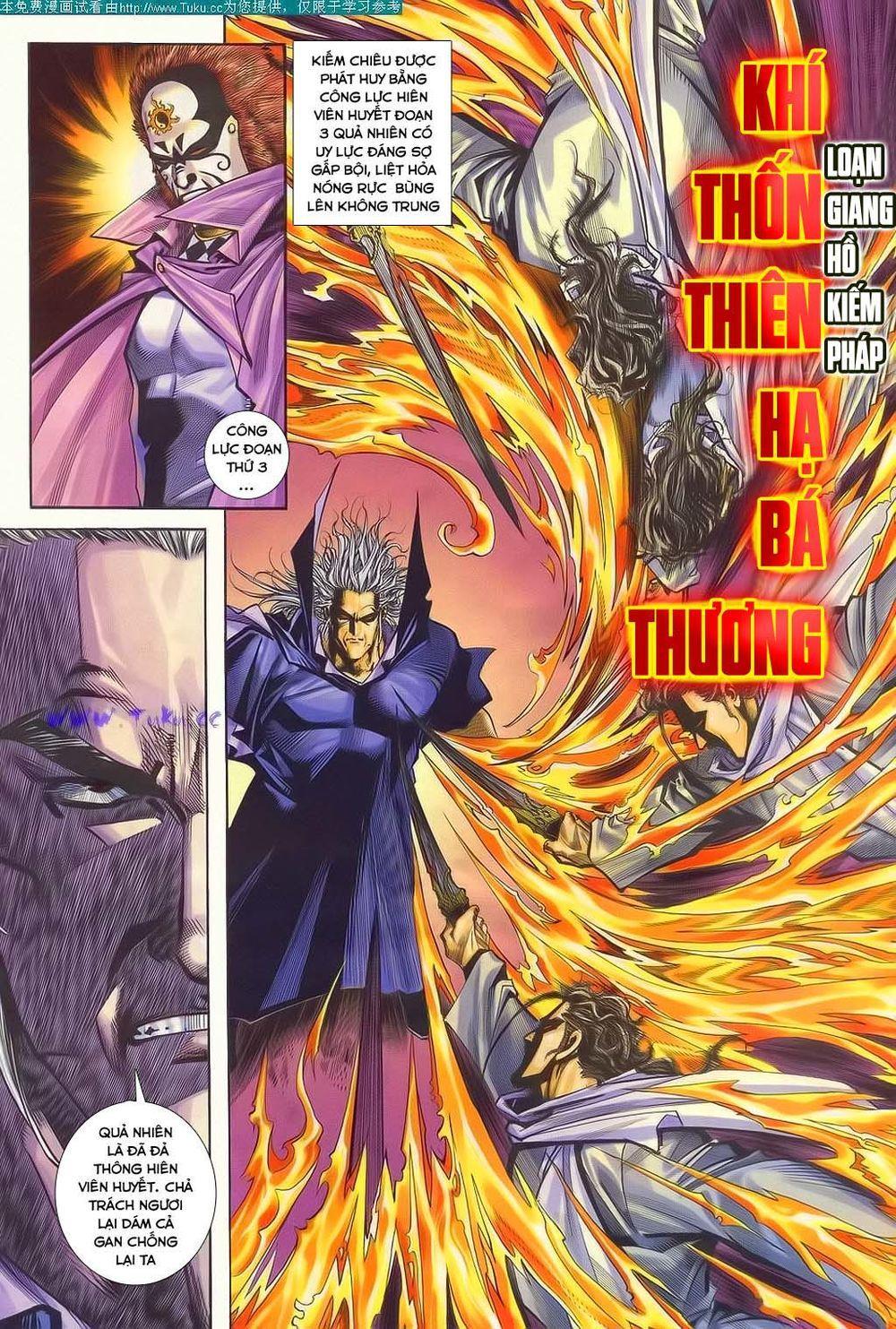 bá đao chapter 128 10