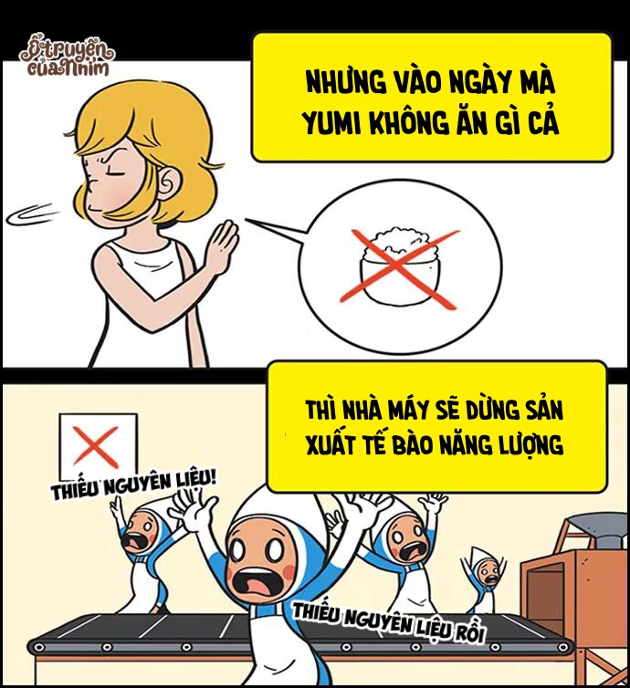 yumis cells chapter 32 35