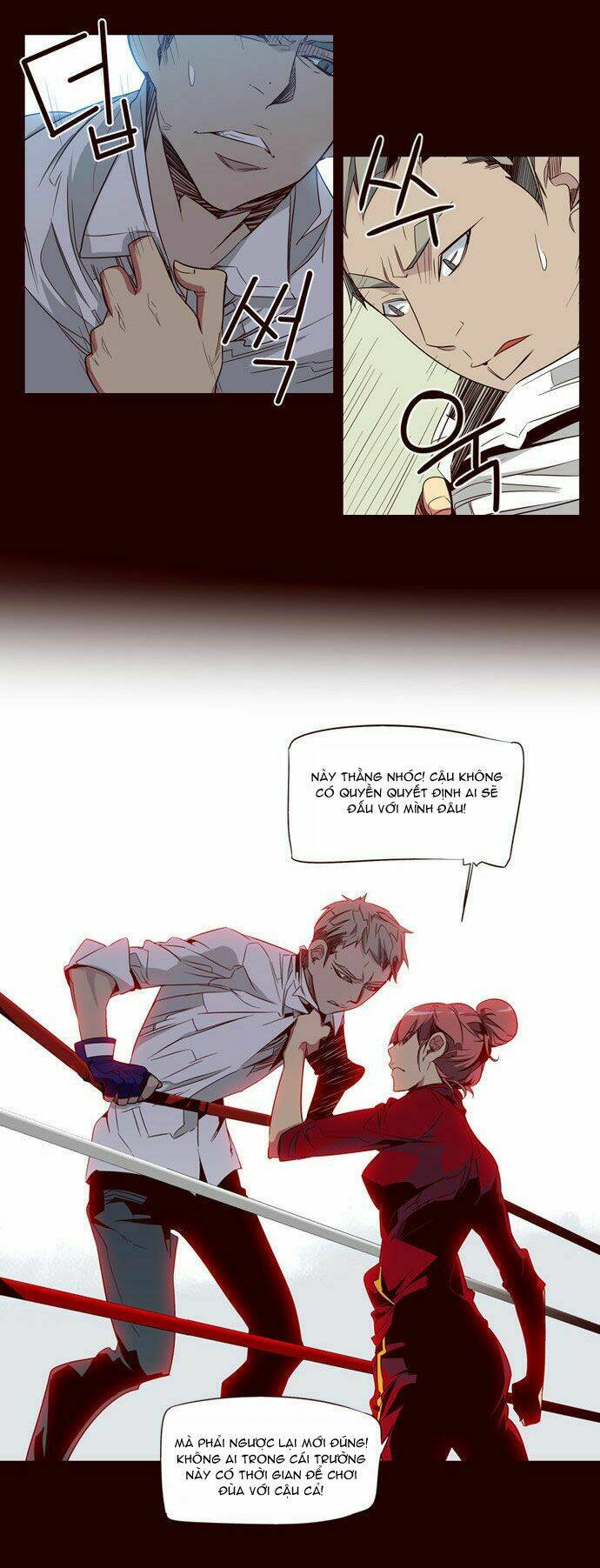 nữ sinh trường wilds chapter 64 17