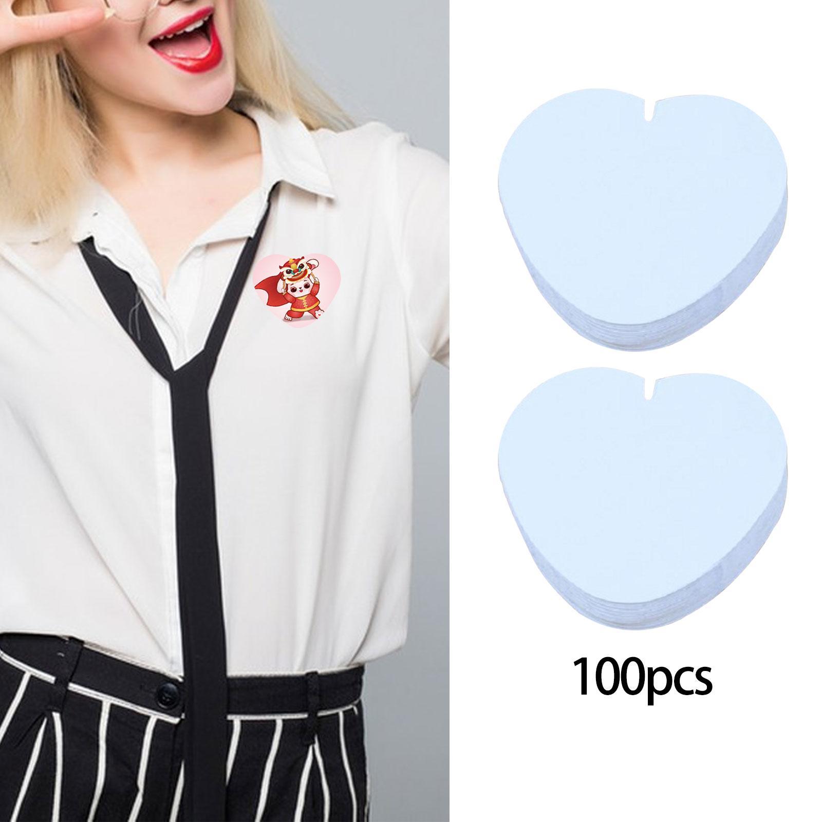 100Pcs Button Badge Blank Paper Gift for Christmas Kids Button Maker Machine