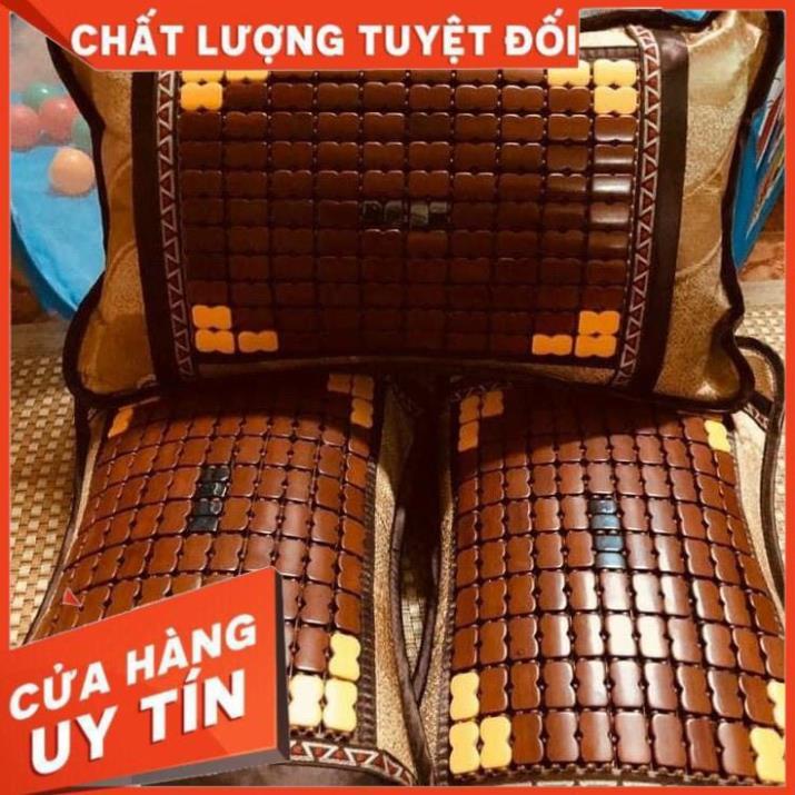 Gối trúc mây, gối đan giả mây cao cấp điều hoà thoáng khí