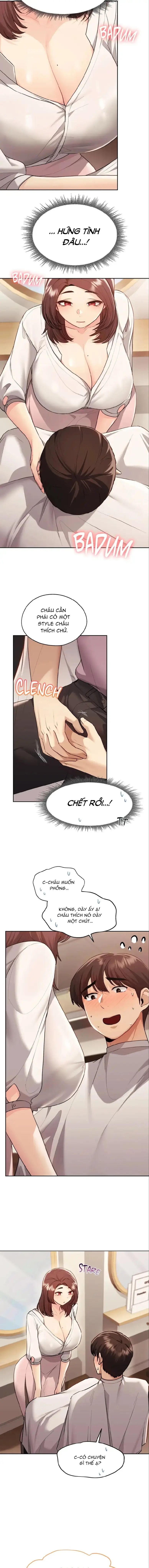 kể từ hôm nay, bias của tôi là… chapter 17 12