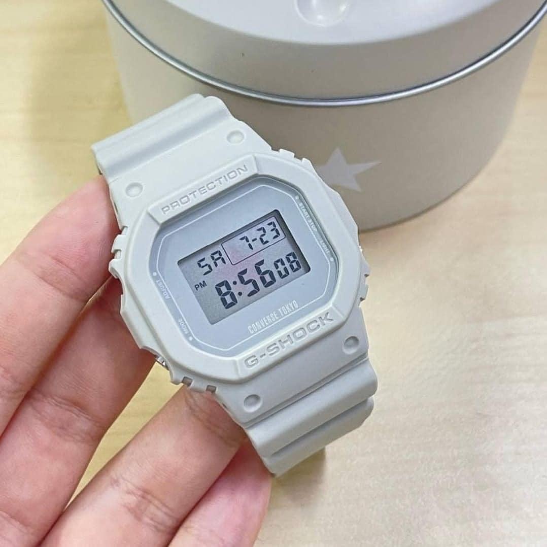 Đồng Hồ Nam Dây Nhựa Casio G-Shock DW-5600CONV22-8JR Converse Tokyo x G-Shock | Phiên Bản Giới Hạn | DW-5600CONV22-8J