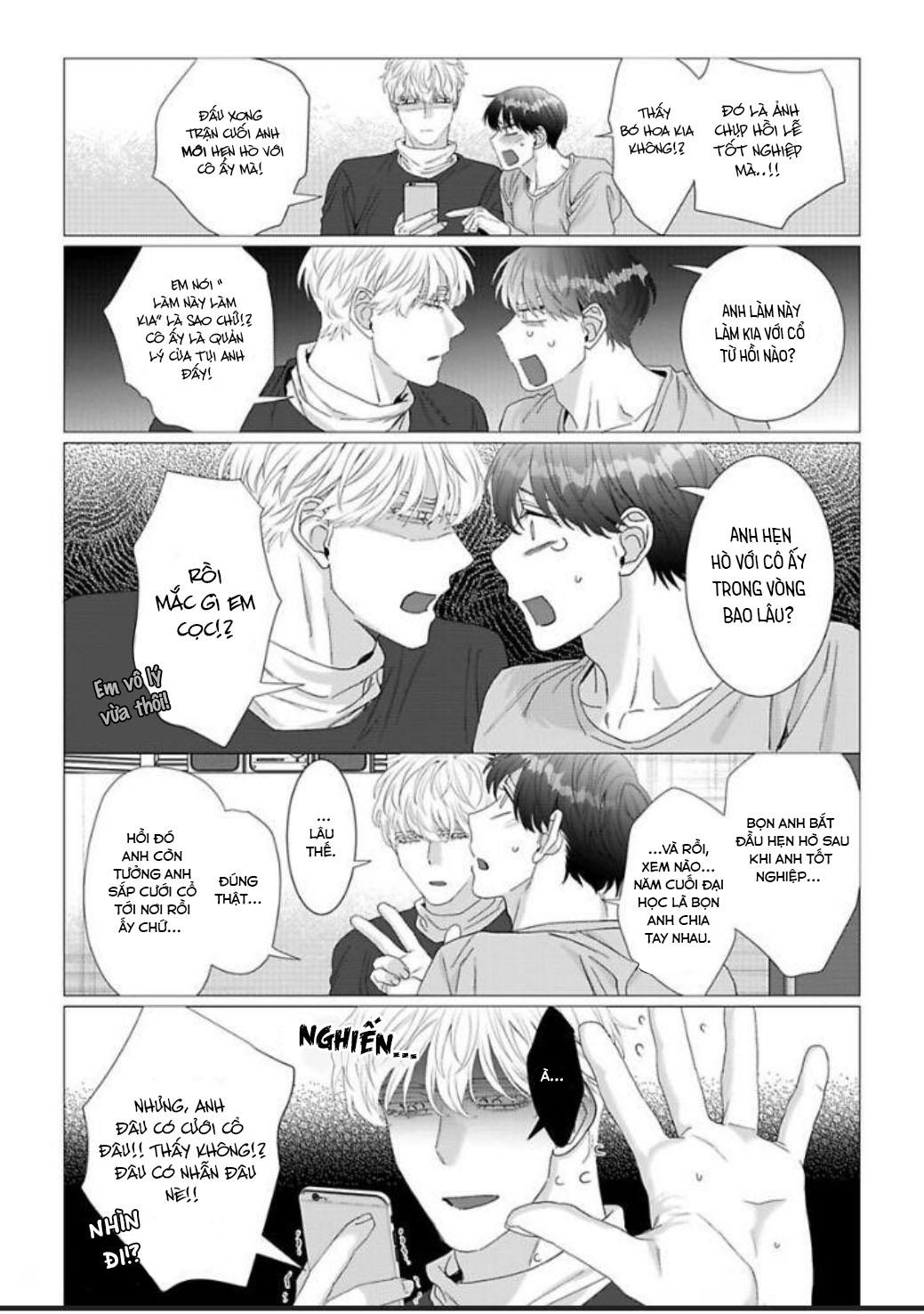 cúc xinh khao khát được chạm vào chapter 14 19