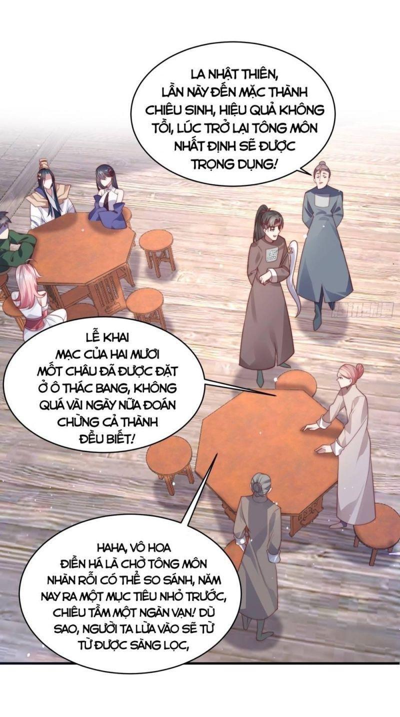 mỗi nữ đồ đệ đều muốn giết ta chapter 18 26