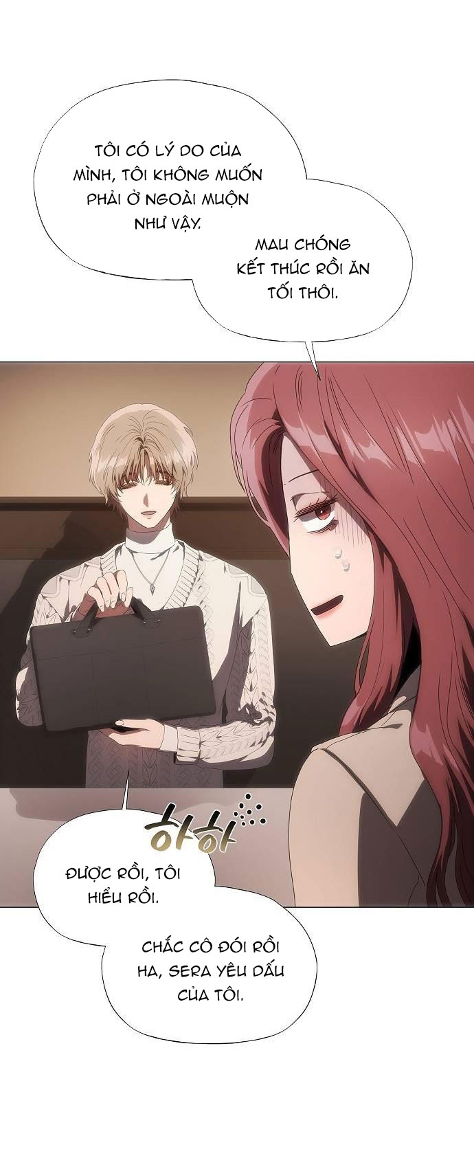 không thể thoát ra khỏi bộ phim kịch tính chapter 28.2 7
