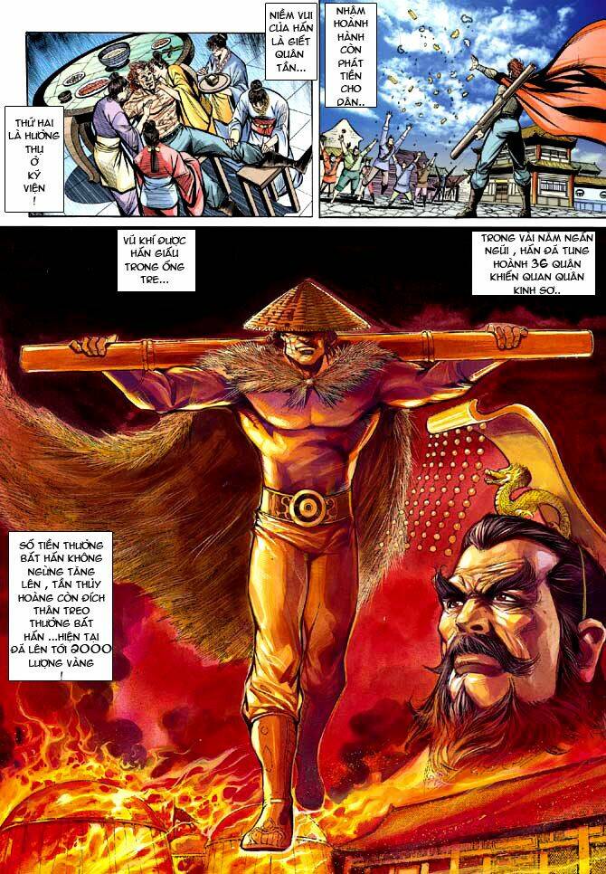 thiên tử truyền kỳ 3 - lưu manh thiên tử chapter 3 7