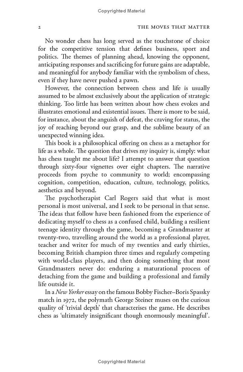 Sách ngoại văn: The Moves that Matter - A Chess Grandmaster On The Game Of Life