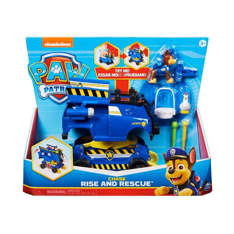 Đồ Chơi PAW PATROL Xe Cứu Hộ Giải Cứu Nâng Cao 6062104