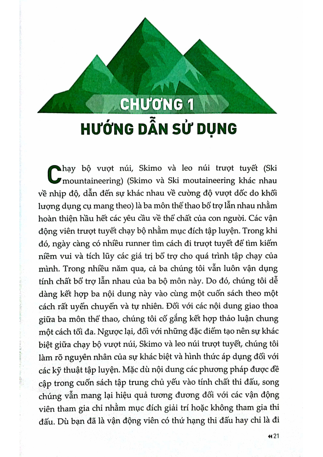Cẩm Nang Luyện Chạy Địa Hình - PD