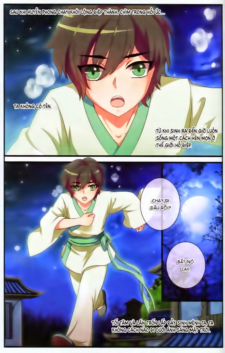 trớ chú chi điệp chapter 13 2