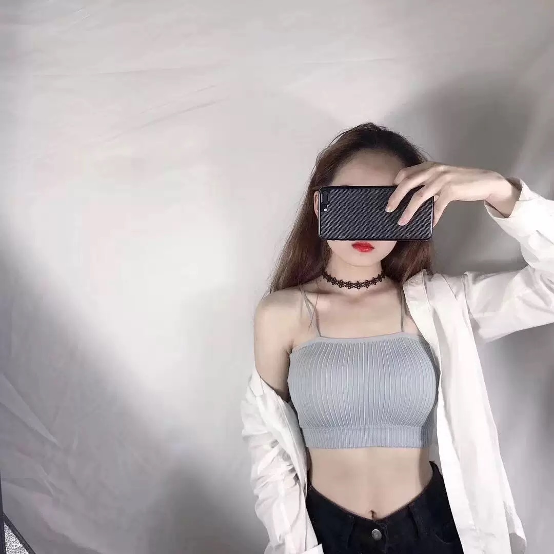 ÁO HAI DÂY BRA TĂM CÁ TÍNH TỪ 40-55KG DÀNH CHO NỮ