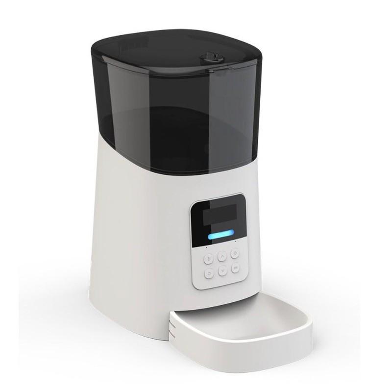 Pet Feeder 6L Máy cho thú cưng ăn LED UV&Voice - Machines for pets