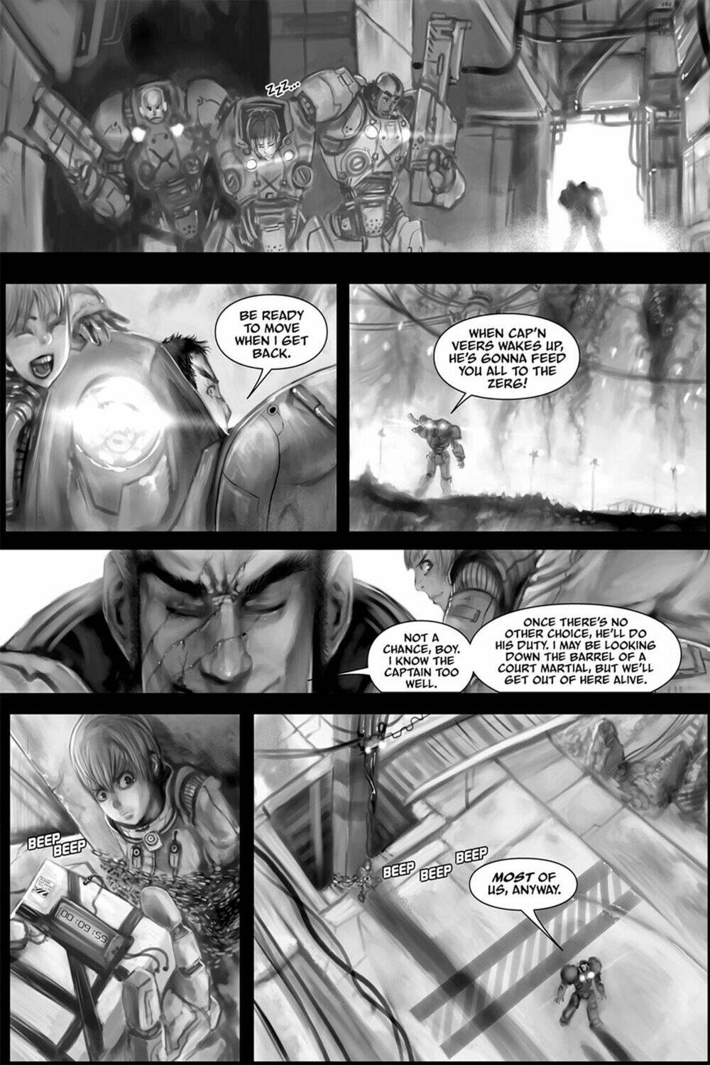 starcraft: frontline | tiền tuyến chapter 1.3 30