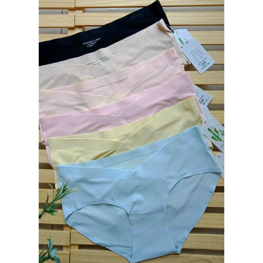 Sét 05 Quần Lót Su Cạp Chéo Thông Hơi Cho người mập