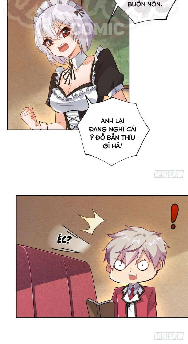 nhặt ma vương về làm nữ hầu chapter 16 10