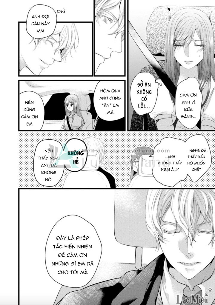 hợp đồng hôn nhân với ông trùm yakuza xấu xa chapter 4 6