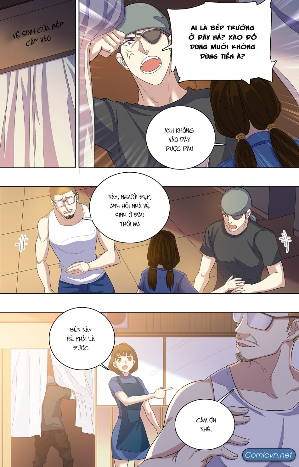 tối cường binh vương chapter 24 12