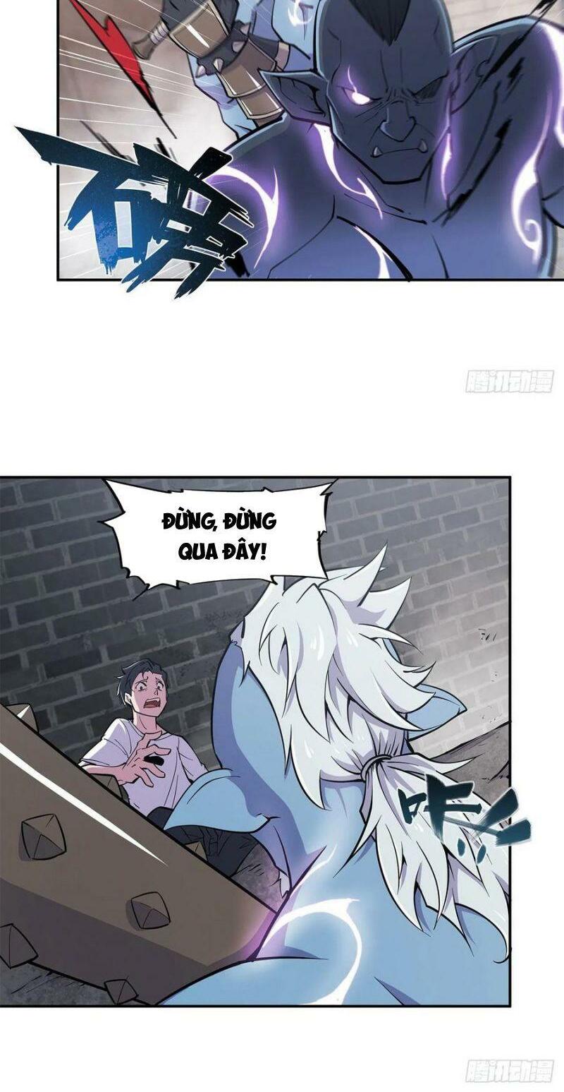 huyết cơ và kỵ sĩ chapter 87 2