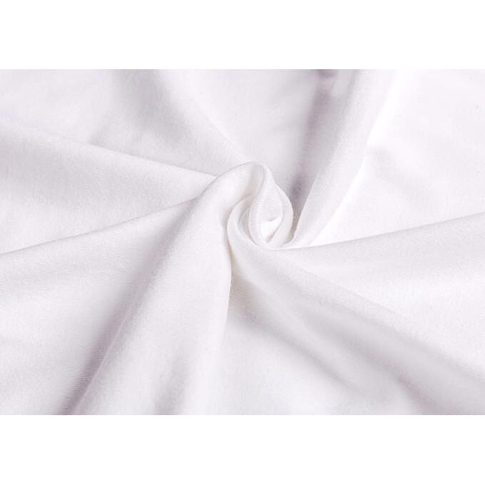 Áo thun unisex in logo mặt cười, chất liệu vải cotton co giãn tốt dew