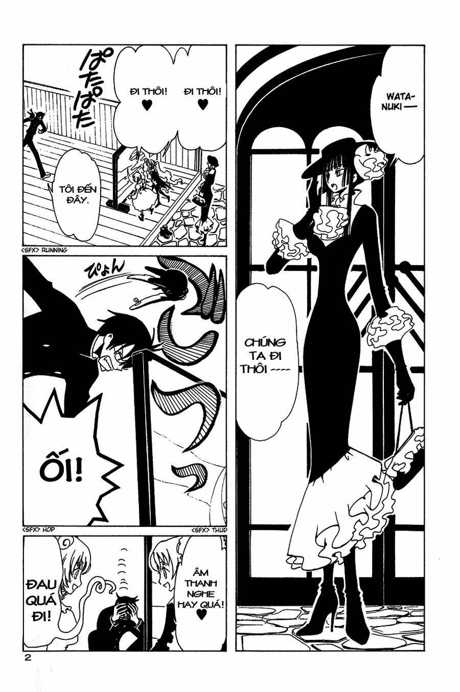 xxxholic - hành trình bí ẩn chapter 50 3